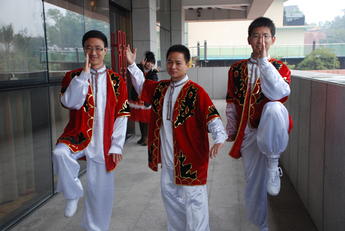 马博在线客服,年会之幕后花絮