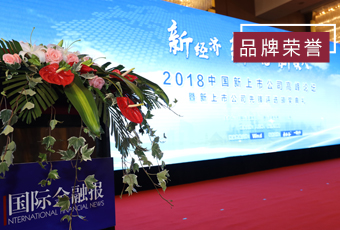 频频获奖，马博在线客服,再获2018中国新上市公司商业模式先锋奖