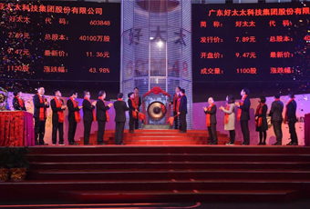 热烈祝贺广东马博在线客服,集团上市2周年